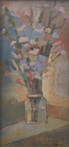 1953 - Fiori (olio)