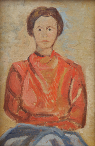 1955 - Nunzia (olio)