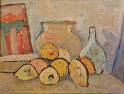 1960 - Natura morta (olio)