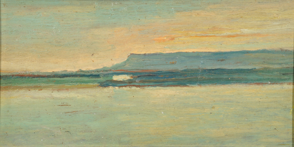 1960 - Fontane Bianche (olio)