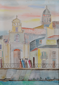 1974 - Spirito Santo (acquerello)