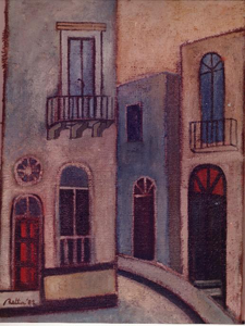 1982 - Ronco di Ortigia (olio)