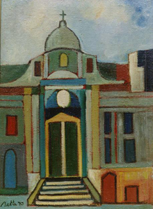 1983 - Chiesa (olio)