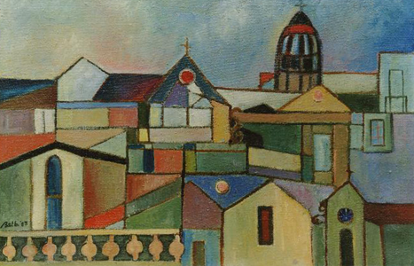 1983 - Ortigia (olio)