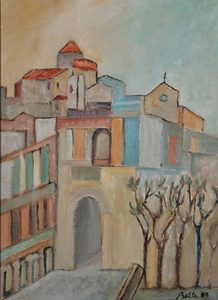 1983 - Porta Marina (olio)
