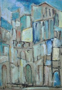 1988 - Porta Marina (olio)