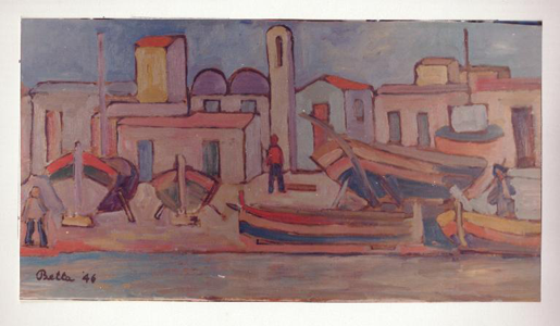 1946 - Tonnara (olio)