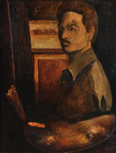 1949 - Autoritratto (olio)