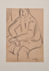 1941 - Figura (carboncino)
